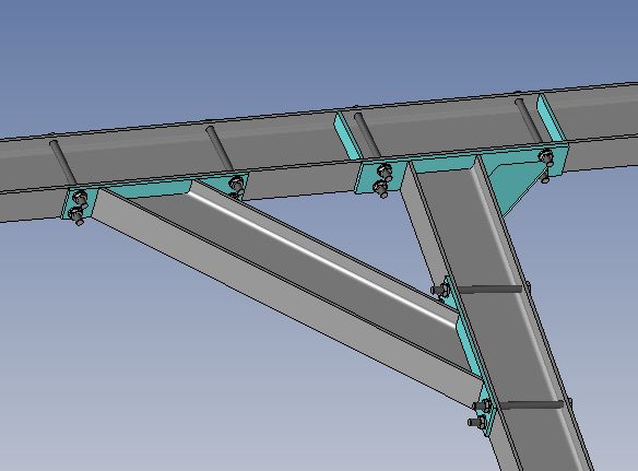 A0002570-车库结构钢架